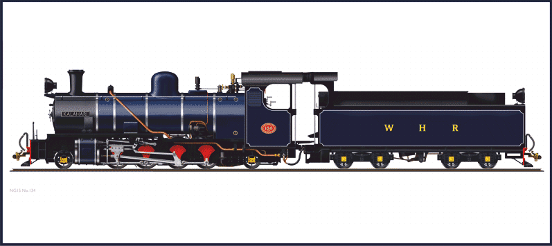 CAD drawing view of how 134 could look especially as regards the tender.